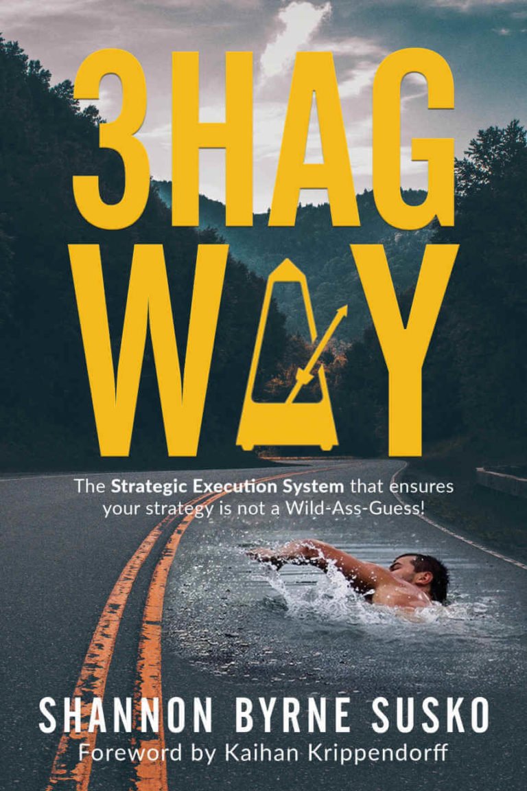 3HAG way book cover